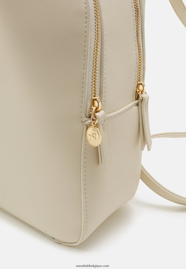 femmes sac à dos blanc cassé Anna FieldNHH26B2604