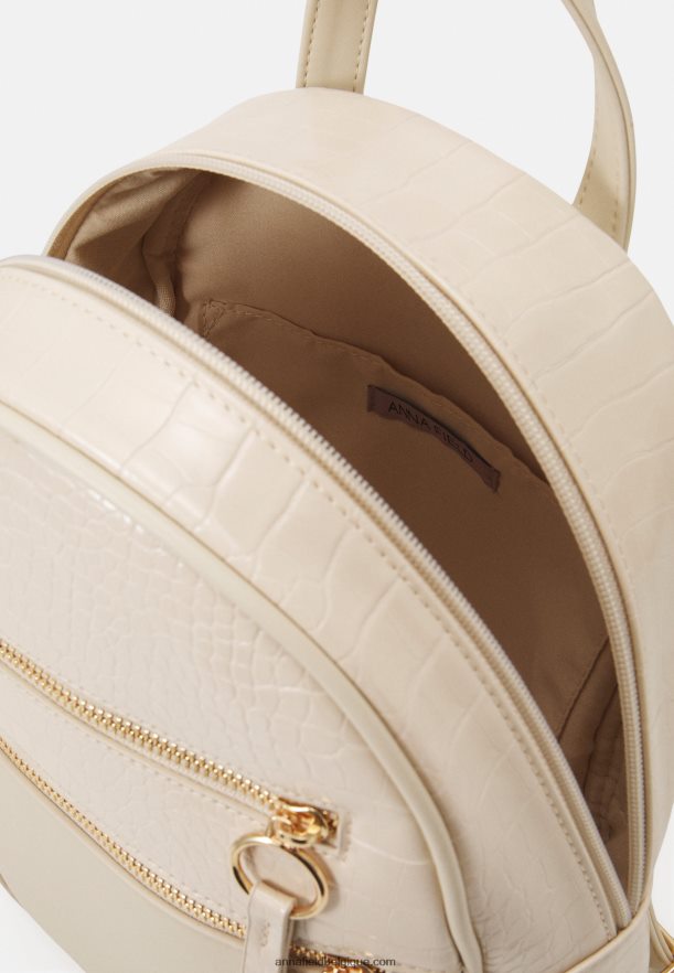 femmes sac à dos blanc cassé Anna FieldNHH26B2612