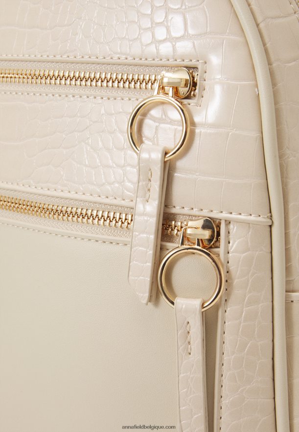 femmes sac à dos blanc cassé Anna FieldNHH26B2612