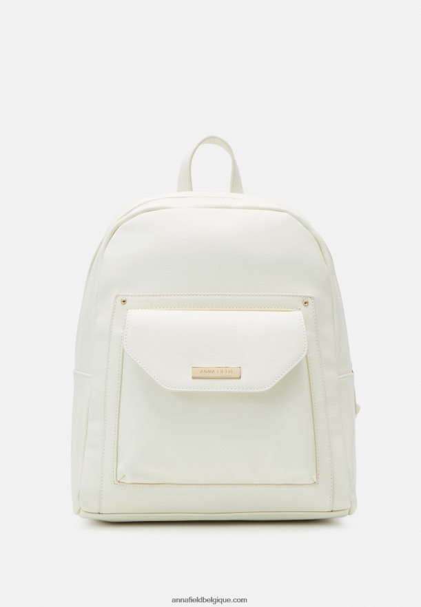 femmes sac à dos blanc cassé Anna FieldNHH26B2614