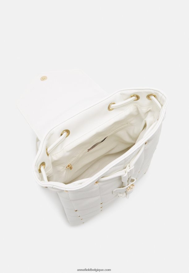 femmes sac à dos blanc cassé Anna FieldNHH26B2621