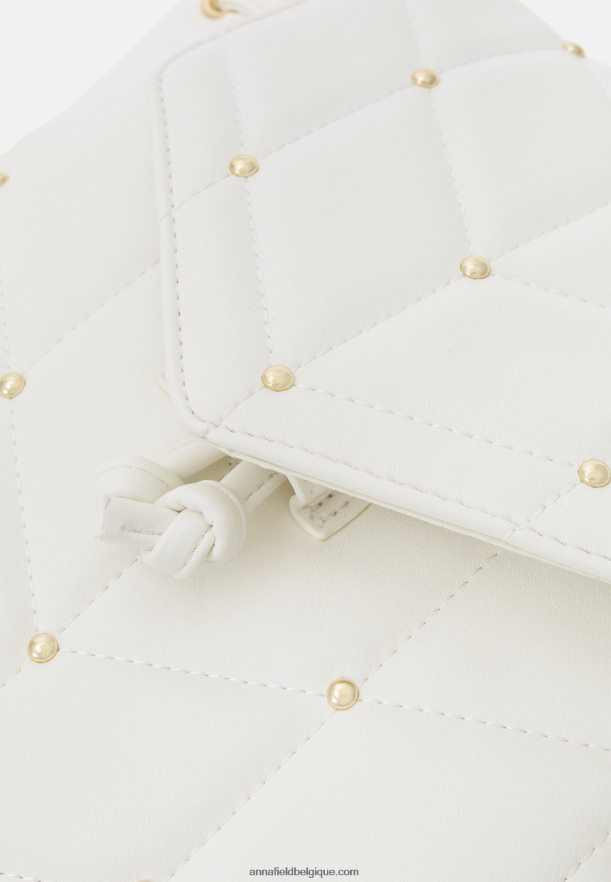 femmes sac à dos blanc cassé Anna FieldNHH26B2621