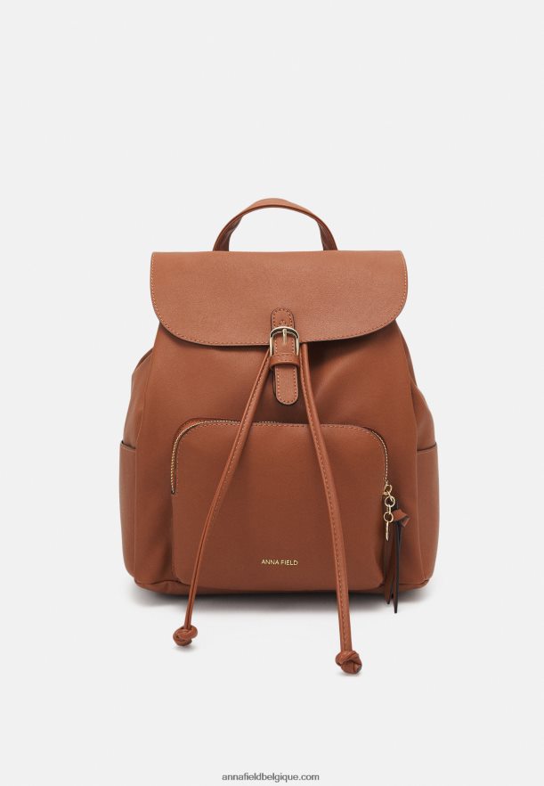 femmes sac à dos cognac Anna FieldNHH26B2592