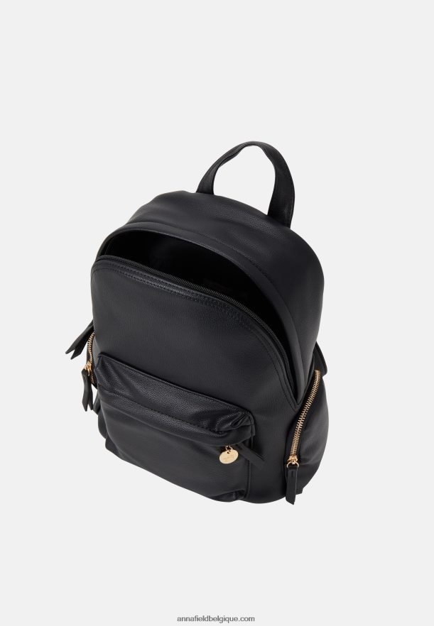 femmes sac à dos noir Anna FieldNHH26B2590