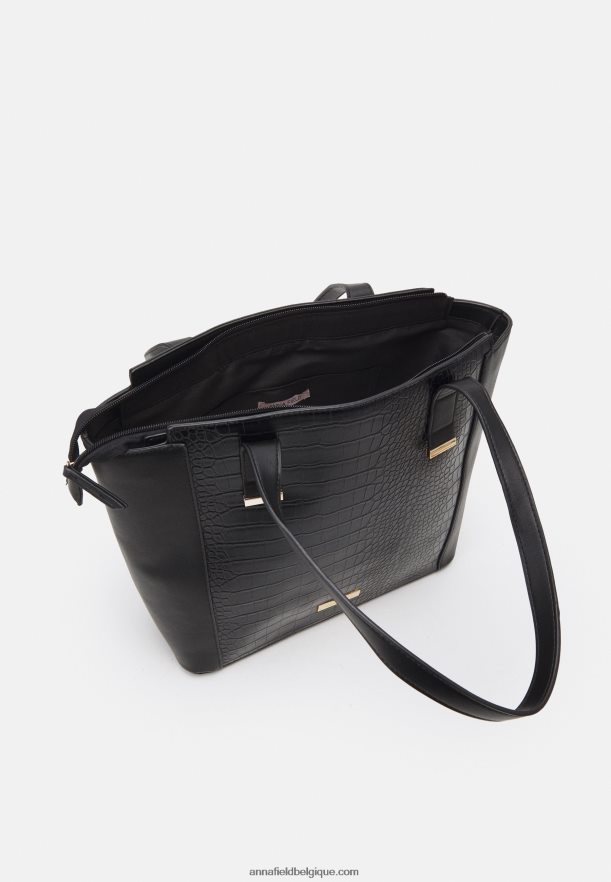 femmes sac fourre-tout 802 noir Anna FieldNHH26B2483
