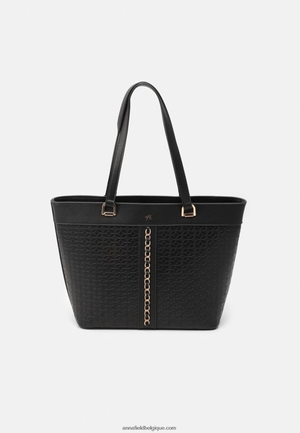 femmes sac fourre-tout 802 noir Anna FieldNHH26B2488