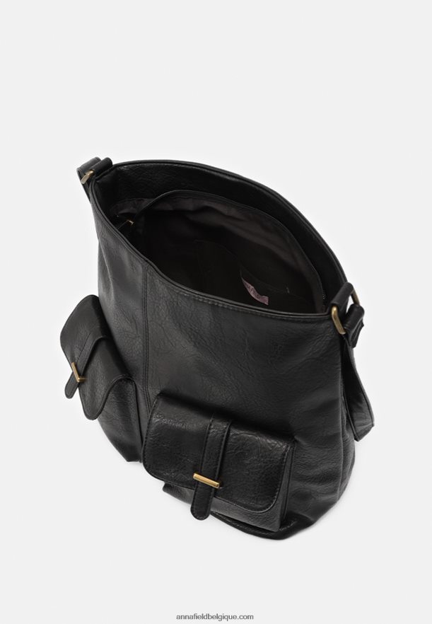 femmes sac fourre-tout 802 noir Anna FieldNHH26B2493