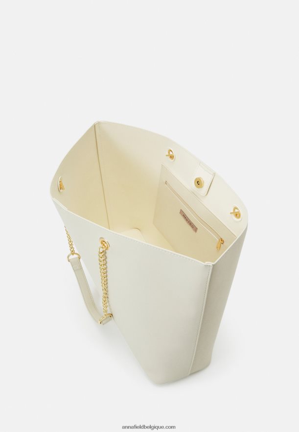 femmes sac fourre-tout beige Anna FieldNHH26B2482