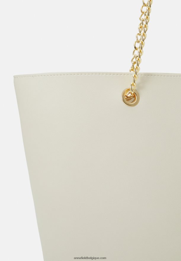 femmes sac fourre-tout beige Anna FieldNHH26B2482