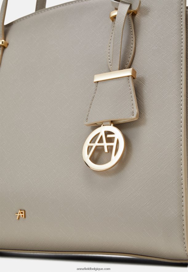 femmes sac fourre-tout beige Anna FieldNHH26B2495