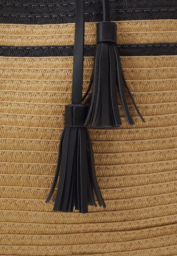femmes sac fourre-tout beige/noir Anna FieldNHH26B2478