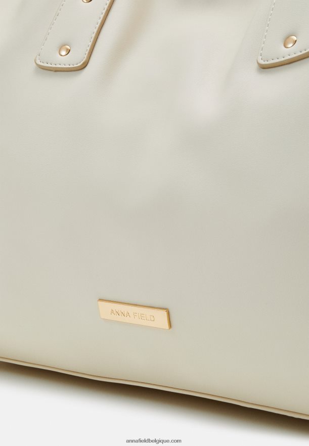 femmes sac fourre-tout blanc cassé Anna FieldNHH26B2492