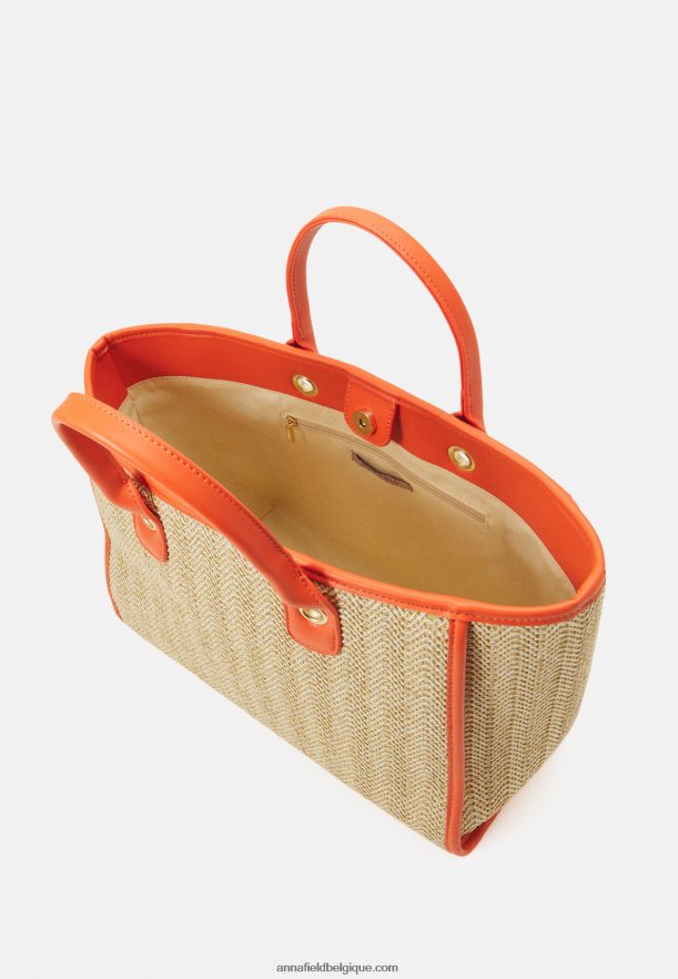 femmes sac fourre-tout orange Anna FieldNHH26B2460