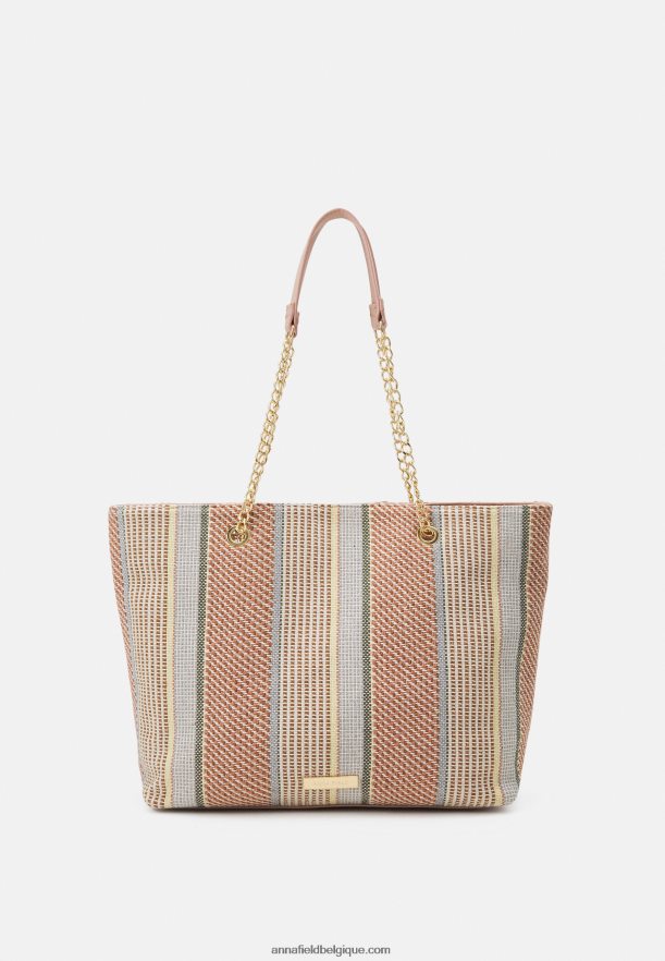 femmes sac fourre-tout rose Anna FieldNHH26B2469