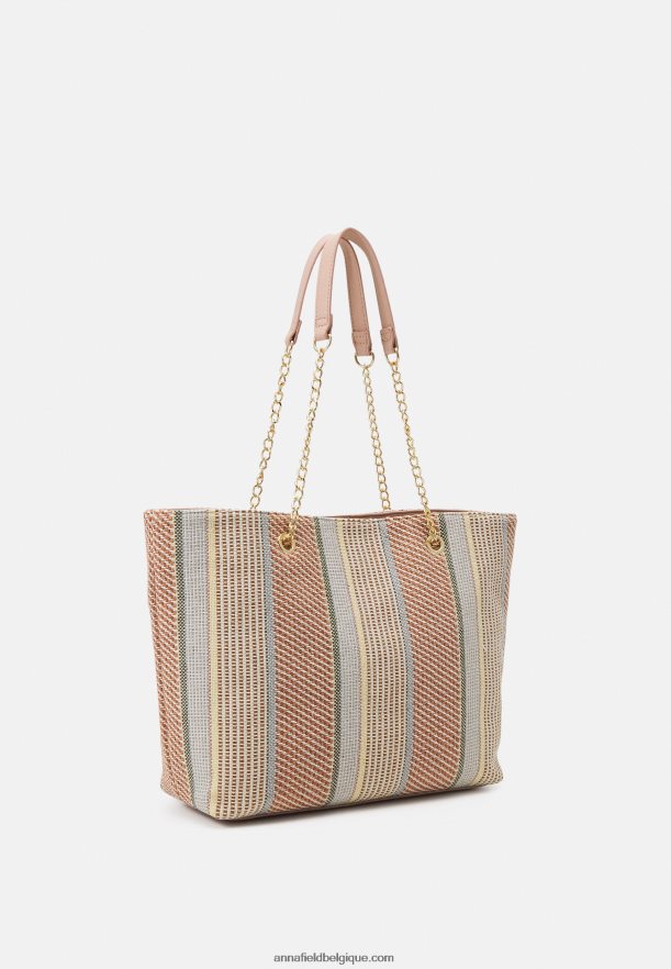 femmes sac fourre-tout rose Anna FieldNHH26B2469