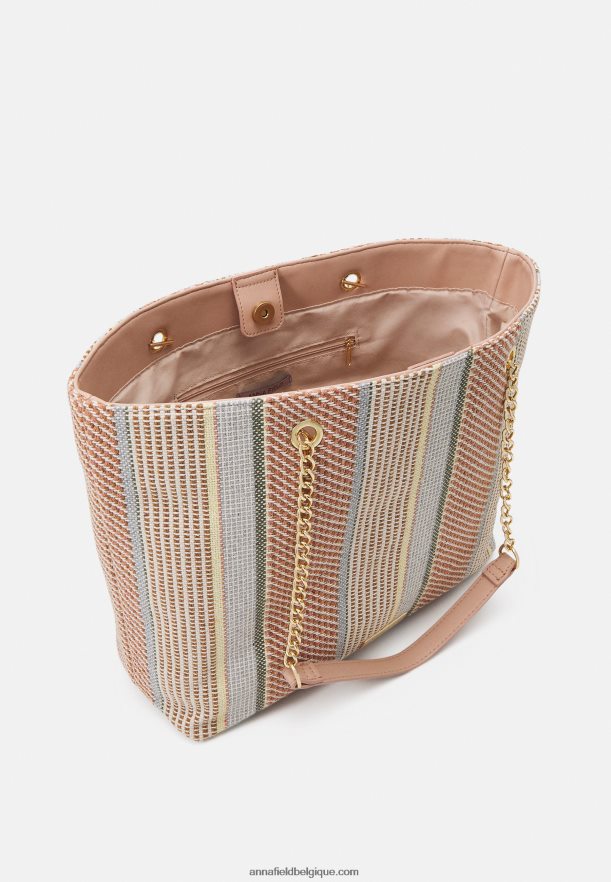 femmes sac fourre-tout rose Anna FieldNHH26B2469