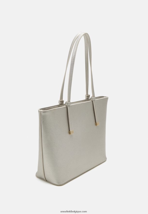 femmes sac à main argenté Anna FieldNHH26B2351