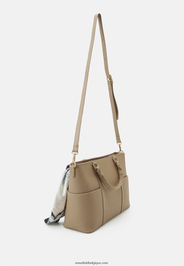 femmes sac à main beige Anna FieldNHH26B2348