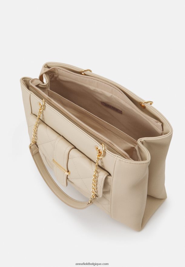 femmes sac à main beige Anna FieldNHH26B2368