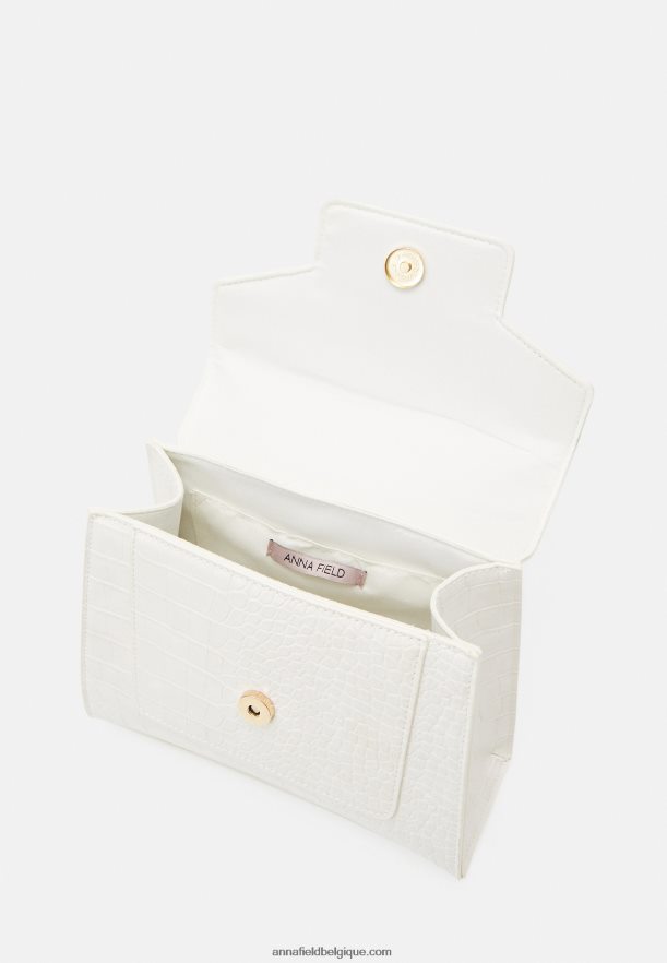 femmes sac à main blanc Anna FieldNHH26B2296