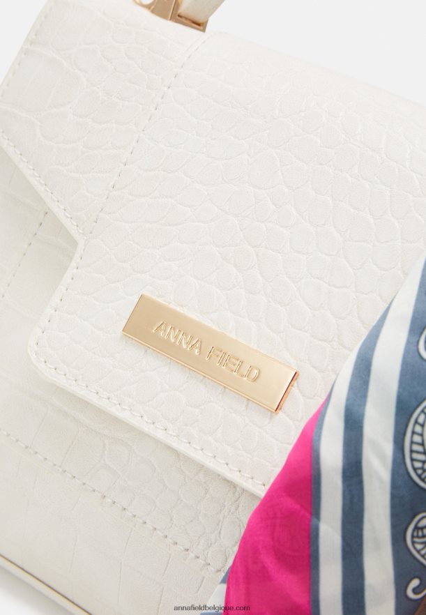 femmes sac à main blanc Anna FieldNHH26B2296