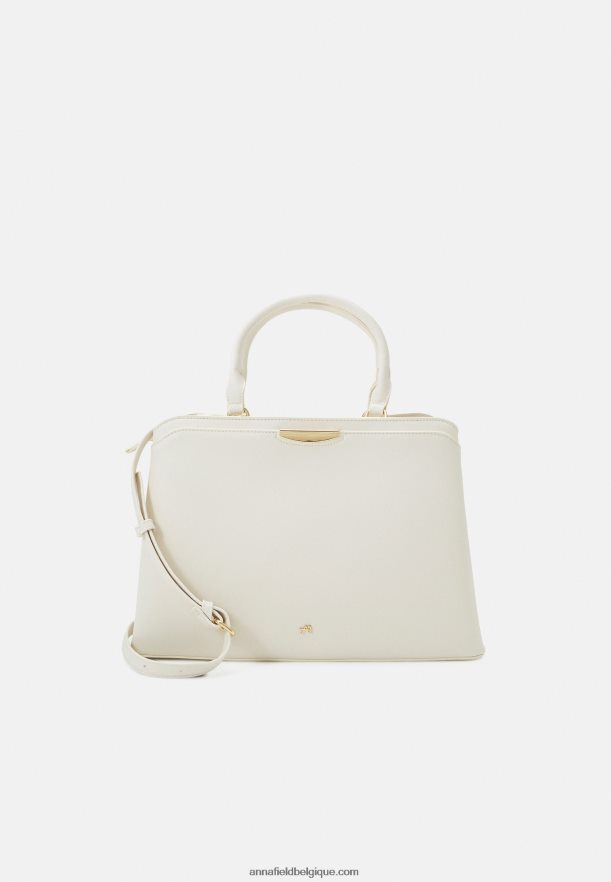 femmes sac à main blanc cassé Anna FieldNHH26B2292