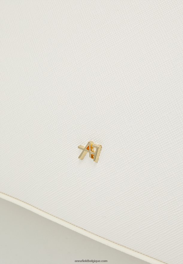 femmes sac à main blanc cassé Anna FieldNHH26B2292