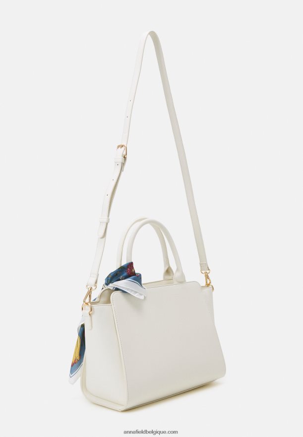 femmes sac à main blanc cassé Anna FieldNHH26B2294