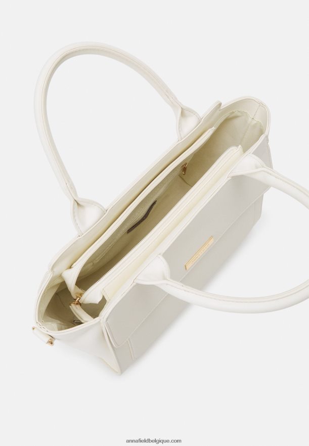 femmes sac à main blanc cassé Anna FieldNHH26B2294