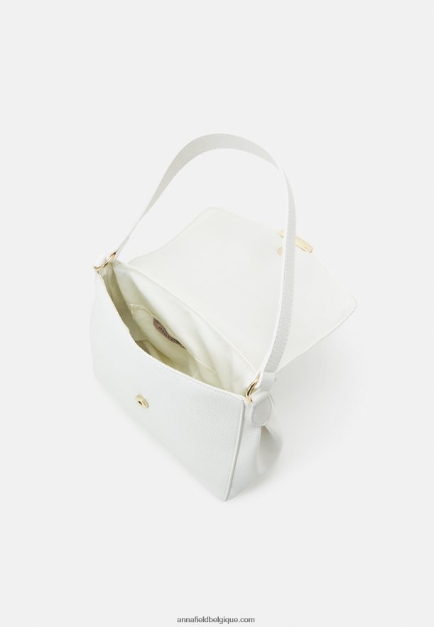 femmes sac à main blanc cassé Anna FieldNHH26B2310