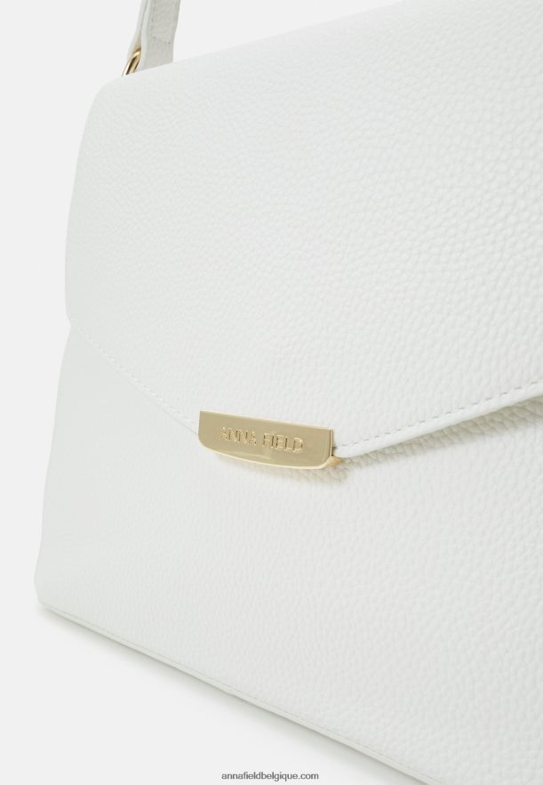 femmes sac à main blanc cassé Anna FieldNHH26B2310
