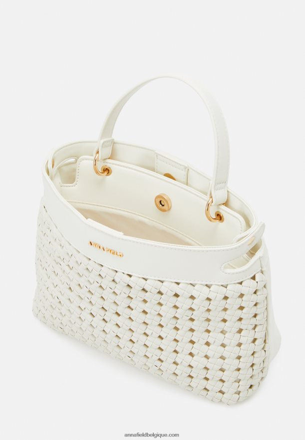 femmes sac à main blanc cassé Anna FieldNHH26B2316