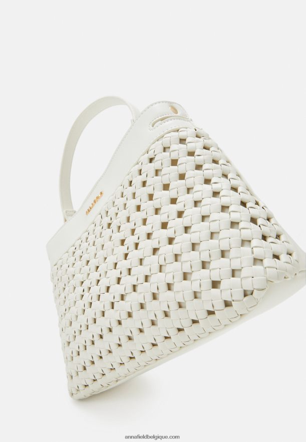 femmes sac à main blanc cassé Anna FieldNHH26B2316