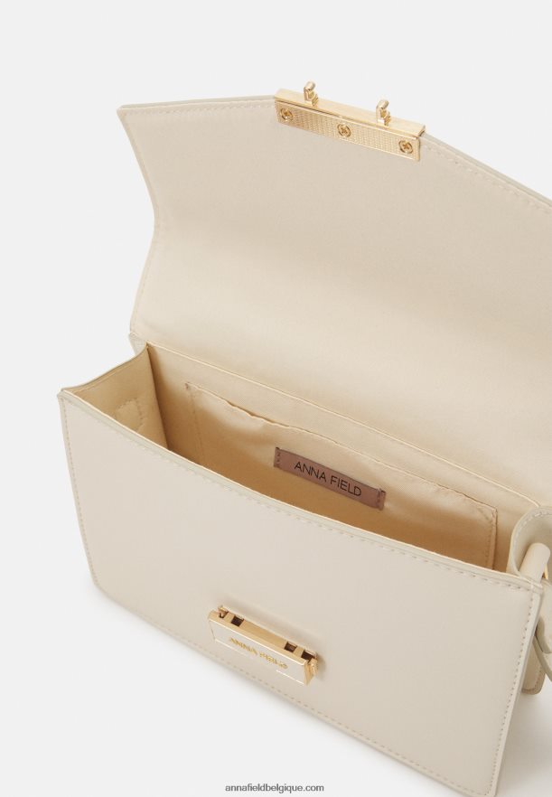 femmes sac à main blanc cassé Anna FieldNHH26B2324