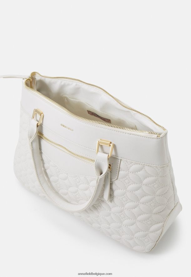 femmes sac à main blanc cassé Anna FieldNHH26B2331