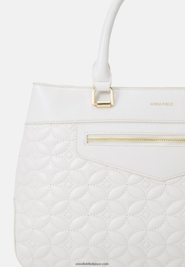 femmes sac à main blanc cassé Anna FieldNHH26B2331