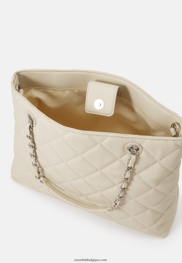 femmes sac à main blanc cassé Anna FieldNHH26B2332
