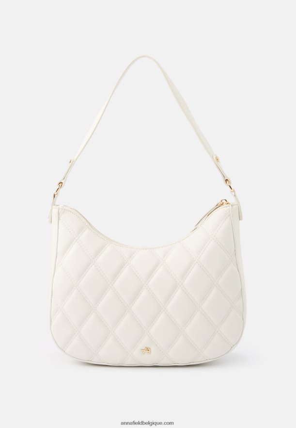 femmes sac à main blanc cassé Anna FieldNHH26B2350