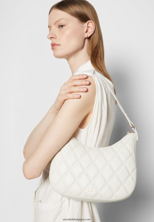 femmes sac à main blanc cassé Anna FieldNHH26B2350