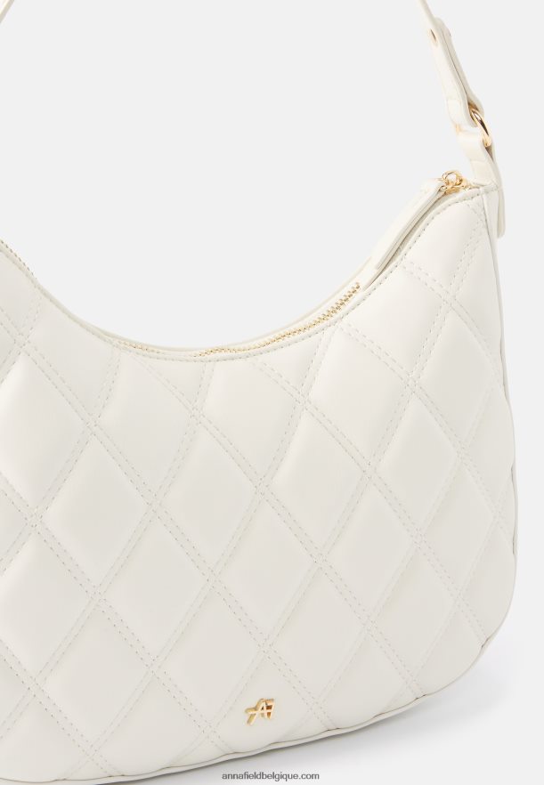 femmes sac à main blanc cassé Anna FieldNHH26B2350