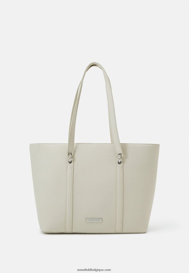 femmes sac à main blanc cassé Anna FieldNHH26B2355