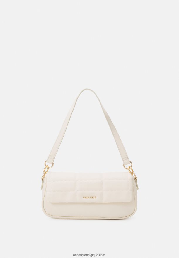 femmes sac à main blanc cassé Anna FieldNHH26B2379