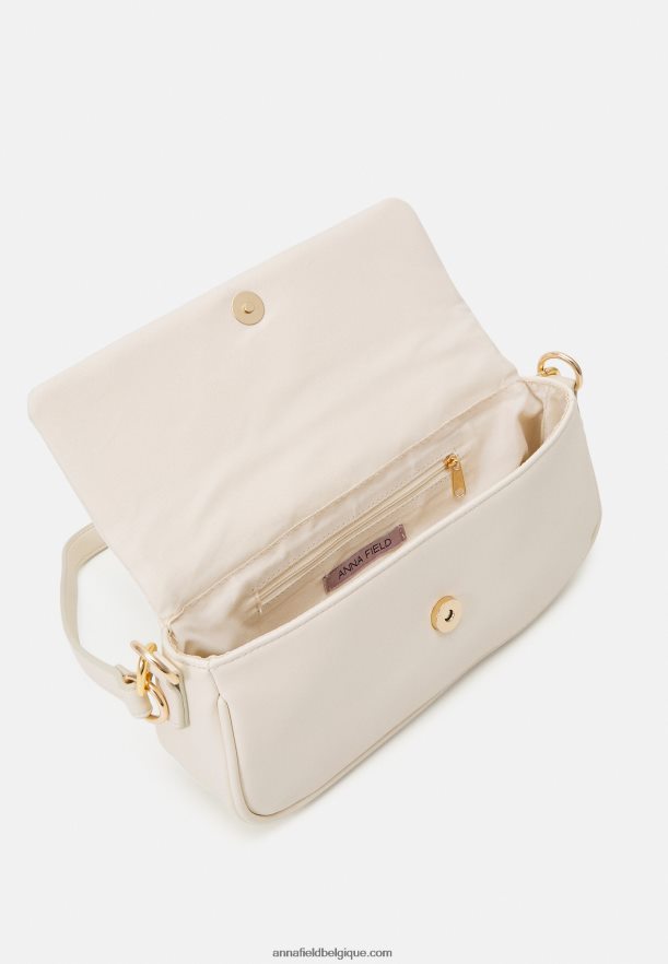 femmes sac à main blanc cassé Anna FieldNHH26B2379