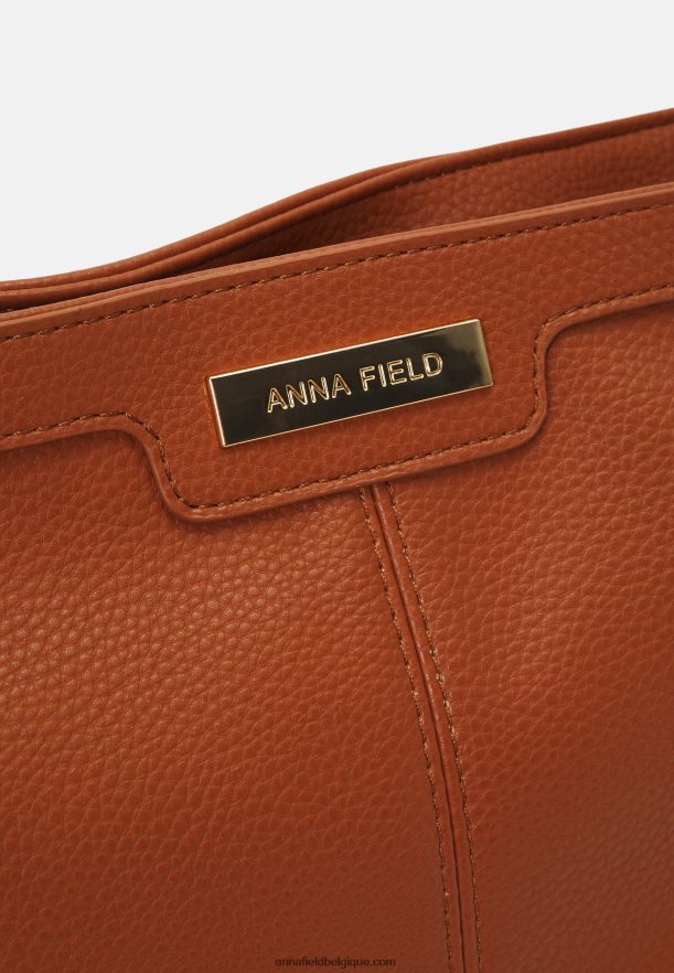 femmes sac à main cognac Anna FieldNHH26B2362