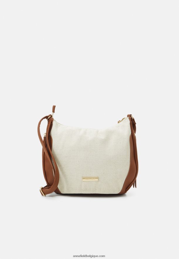 femmes sac à main cognac Anna FieldNHH26B2372