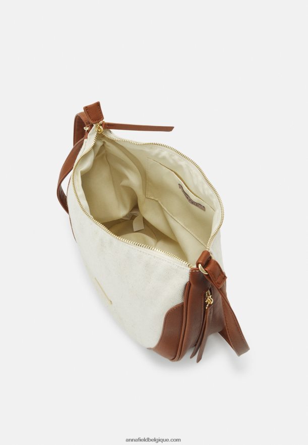femmes sac à main cognac Anna FieldNHH26B2372