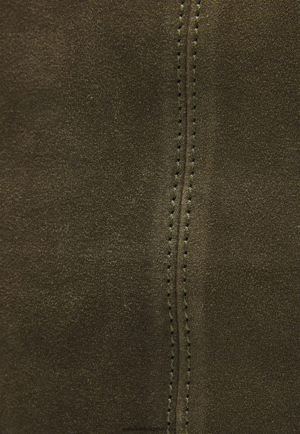 femmes sac à main en cuir kaki Anna FieldNHH26B2359