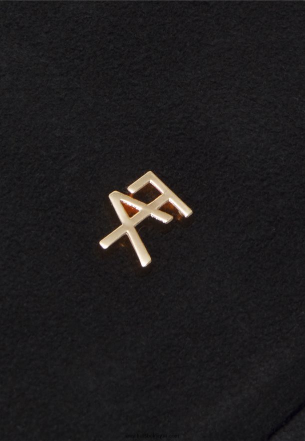 femmes sac à main en cuir noir Anna FieldNHH26B2335