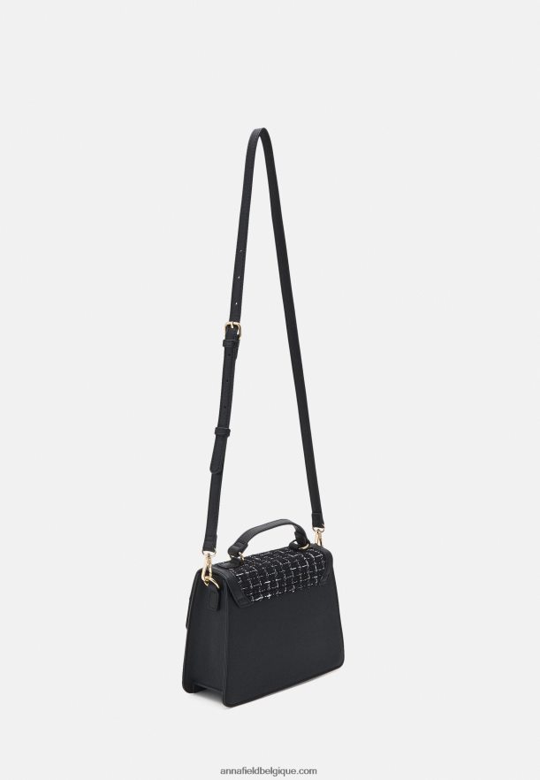 femmes sac à main noir Anna FieldNHH26B2299