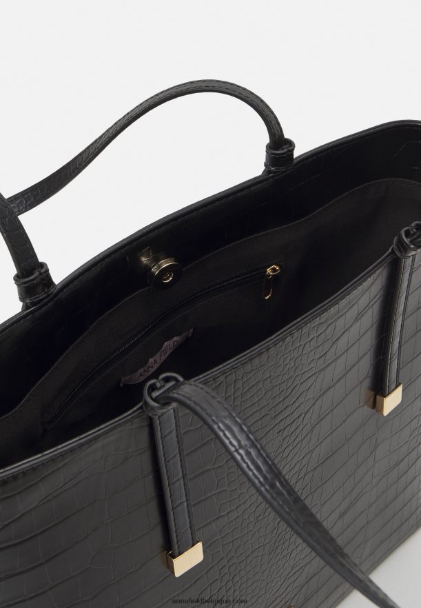 femmes sac à main noir Anna FieldNHH26B2313